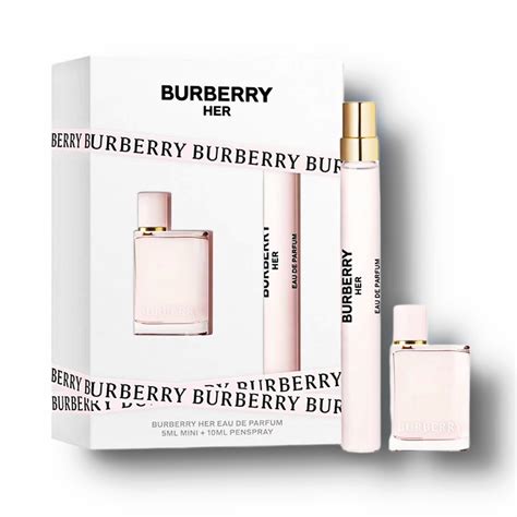 burberry her perfume mini|burberry her mini gift set.